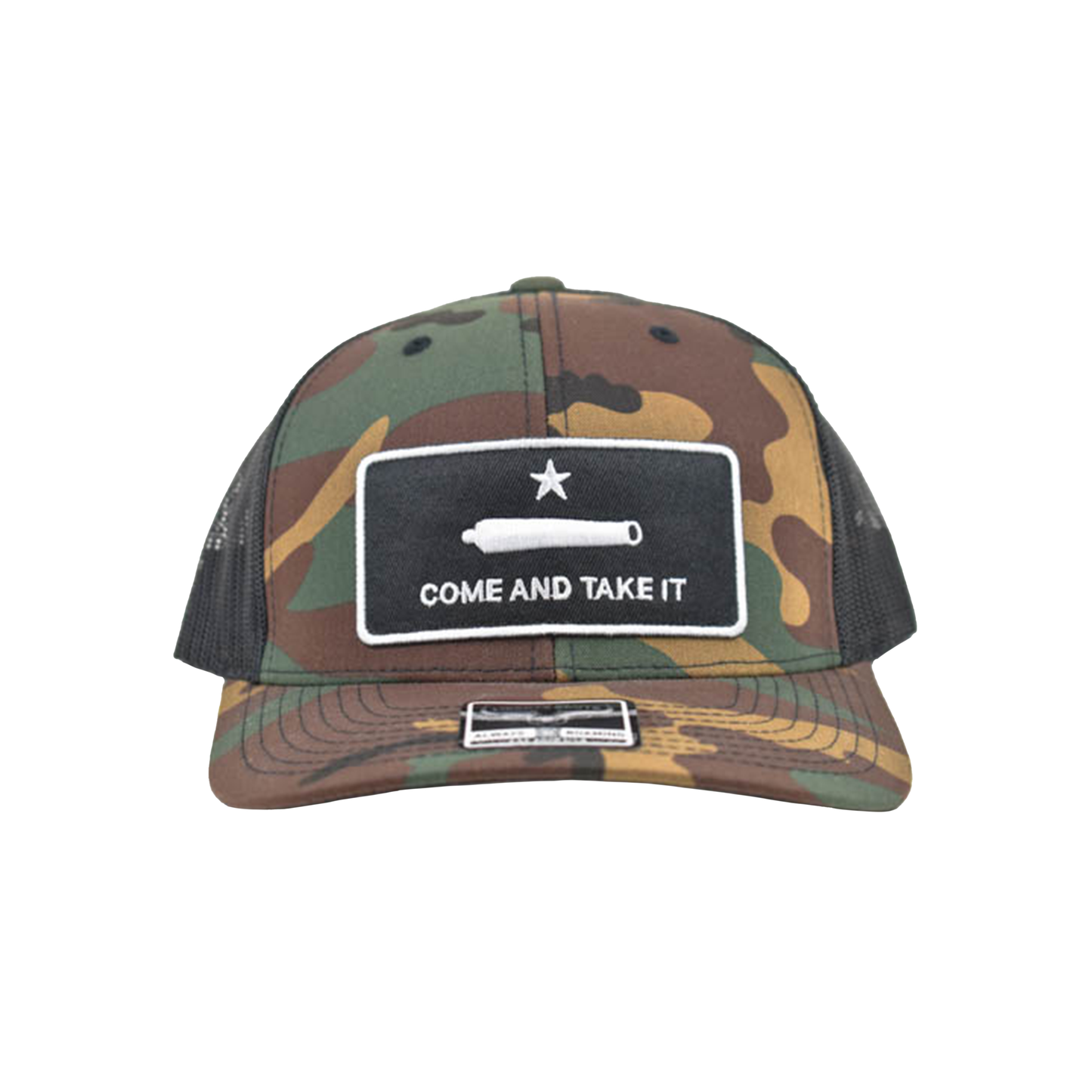 Liberty Brute: Come and Take it Embroidery Patch, Adult 6-Panel Classic Cap