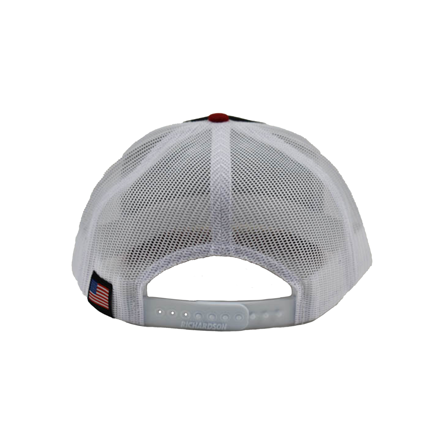 Liberty Brute: Cowboy Tough Riding on the Sunset Embroidery Patch Trucker Structured 6-Panel Cap