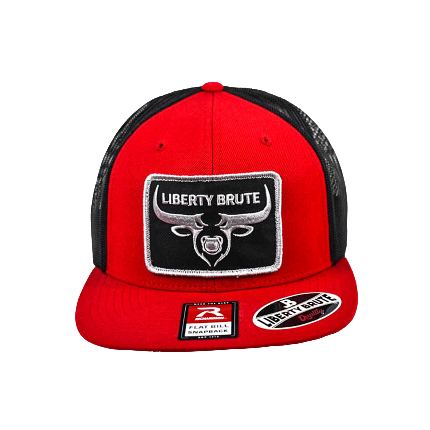 Liberty Brute: Embroidered Bull Patch