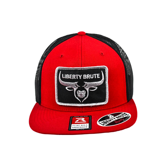 Liberty Brute: Embroidered Bull Patch