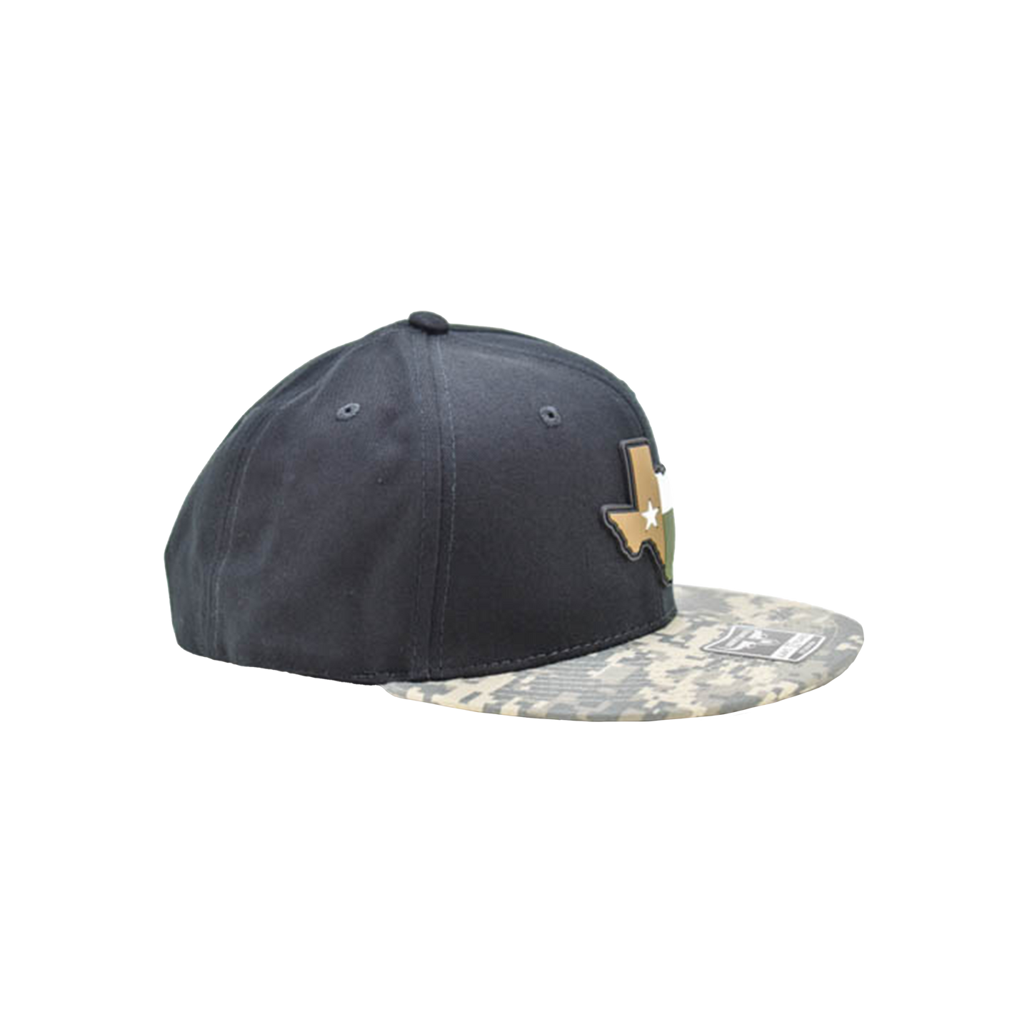 Liberty Brute: Texas Shape PVC Patch, Structured Camo