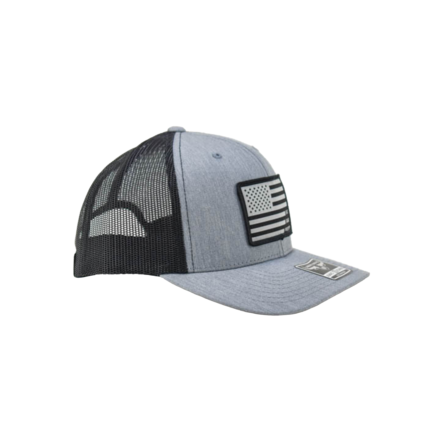Liberty Brute: Faith Family Freedom USA Flag Trucker Cap