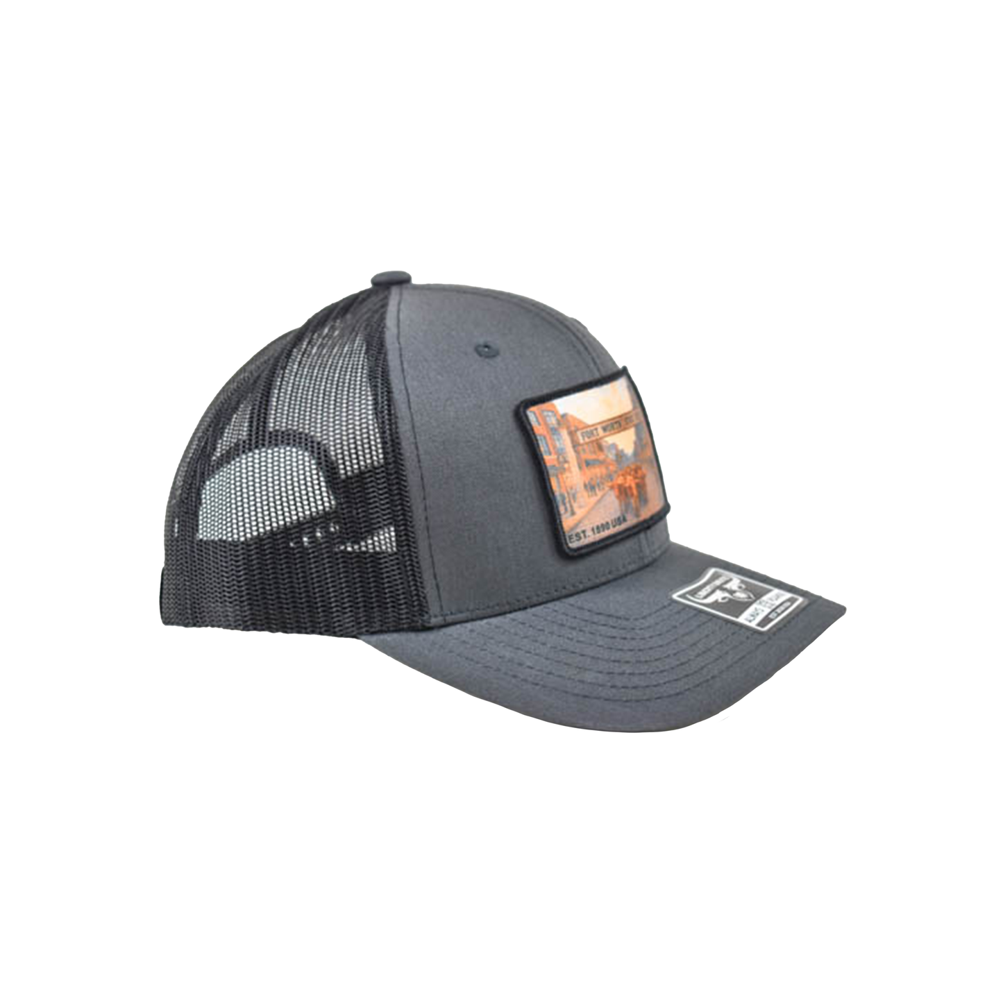 Liberty Brute: Fort Worth Stock Yard Est 1890 USA Patch, 6-Panel Classic Cap