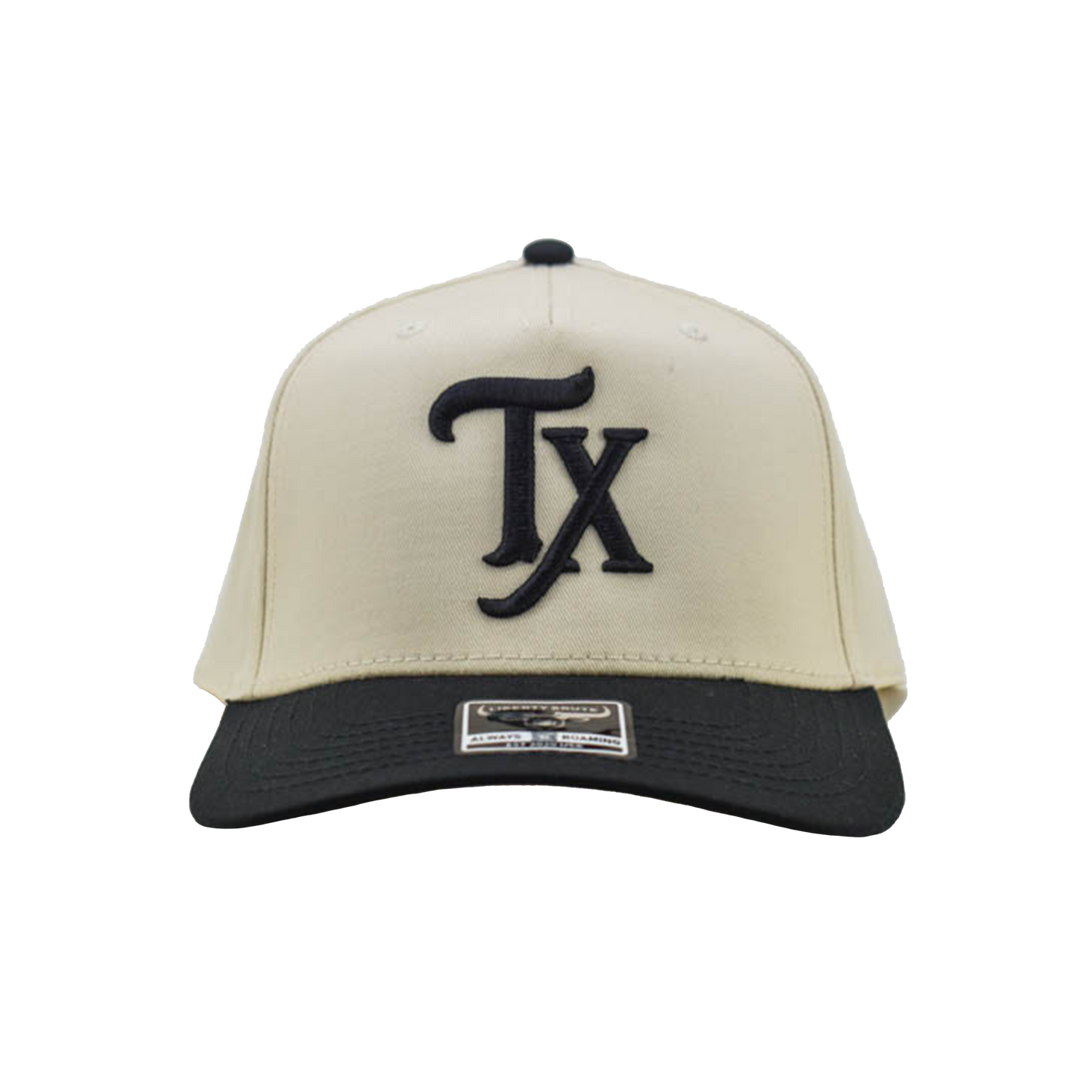 Liberty Brute: TX Embroidery Mid Profile Baseball Cap