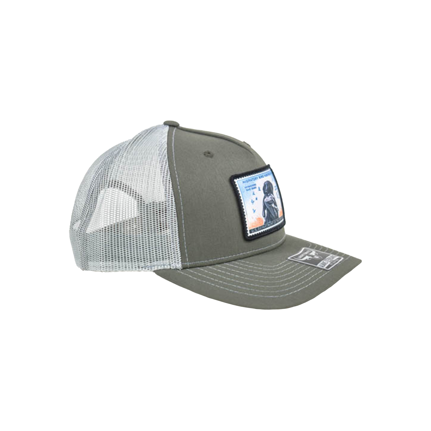Liberty Brute: Retrievers Save Game Migratory Bird Hunting Stamp Patch, 5-Panel Cap