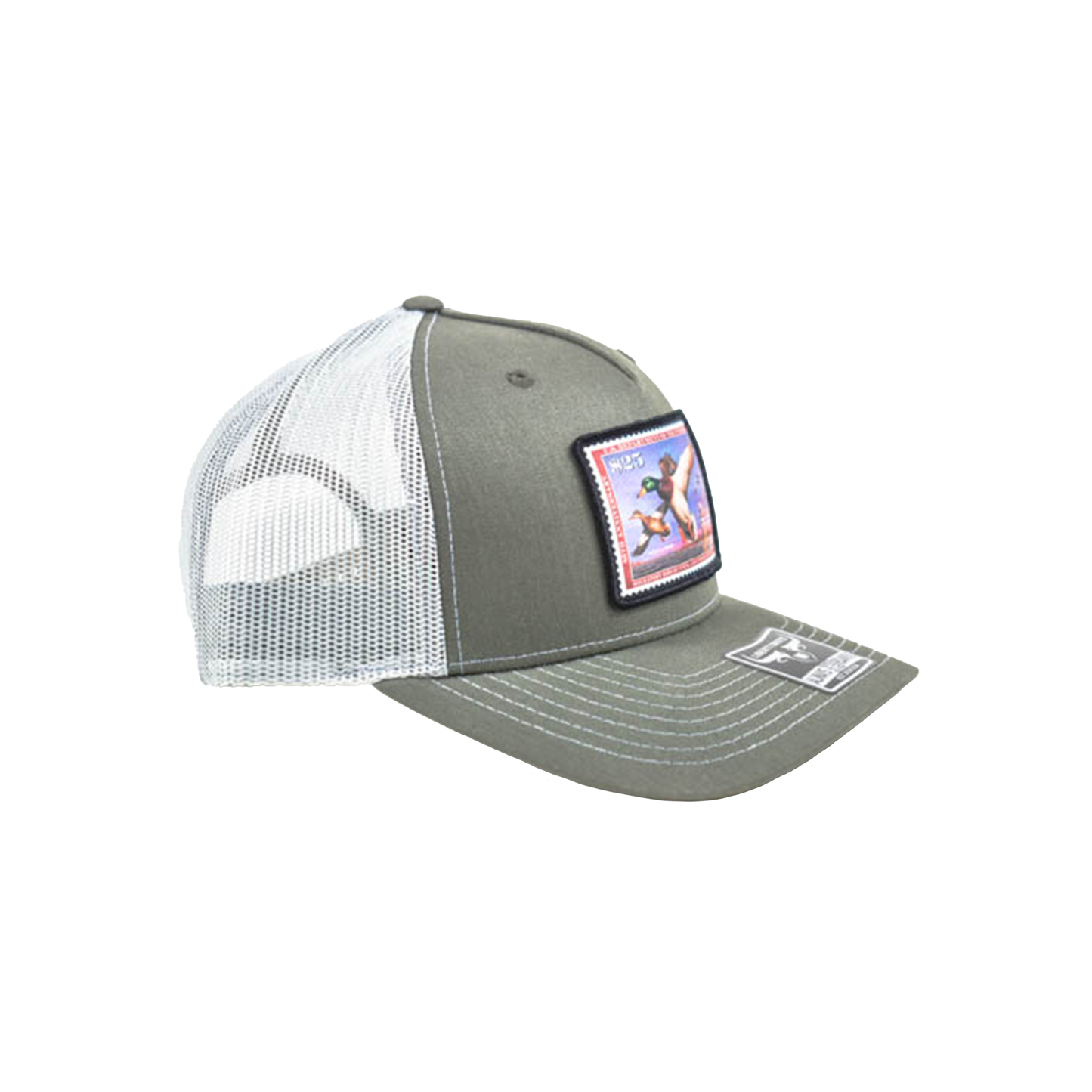 Liberty Brute: Mallards Migratory Bird Hunting and Conservation Stamp Patch, 5-Panel Cap