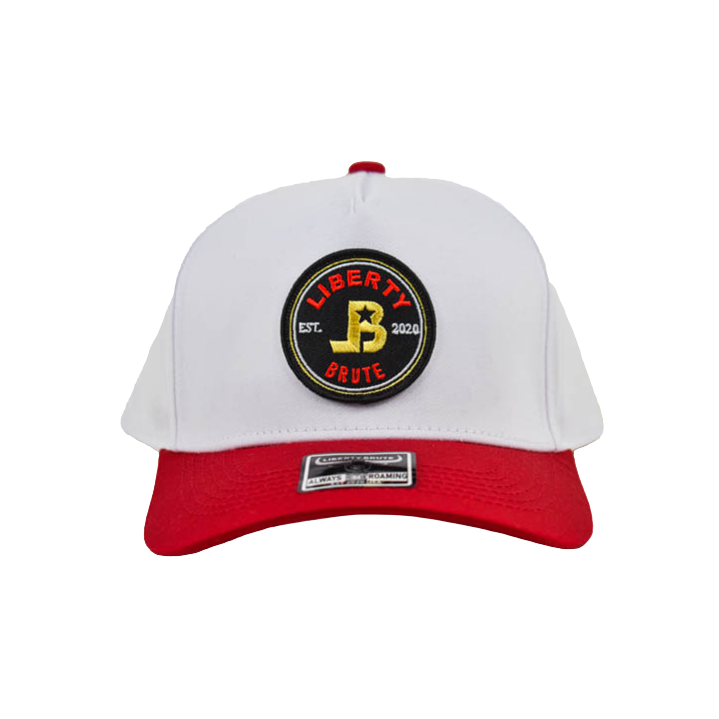 Liberty Brute: Liberty Brute Est 2020 with Logo Embroidery Patch, 5 Panels Cap