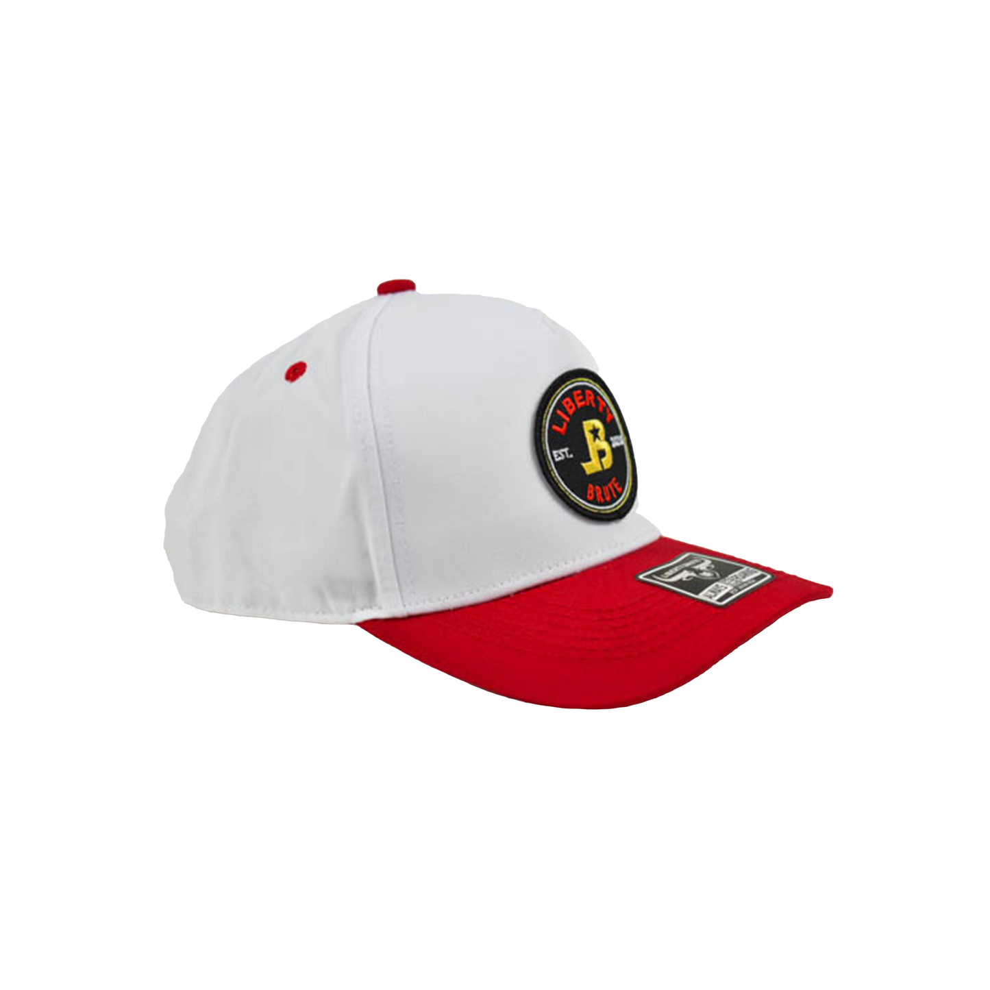 Liberty Brute: Liberty Brute Est 2020 with Logo Embroidery Patch, 5 Panels Cap