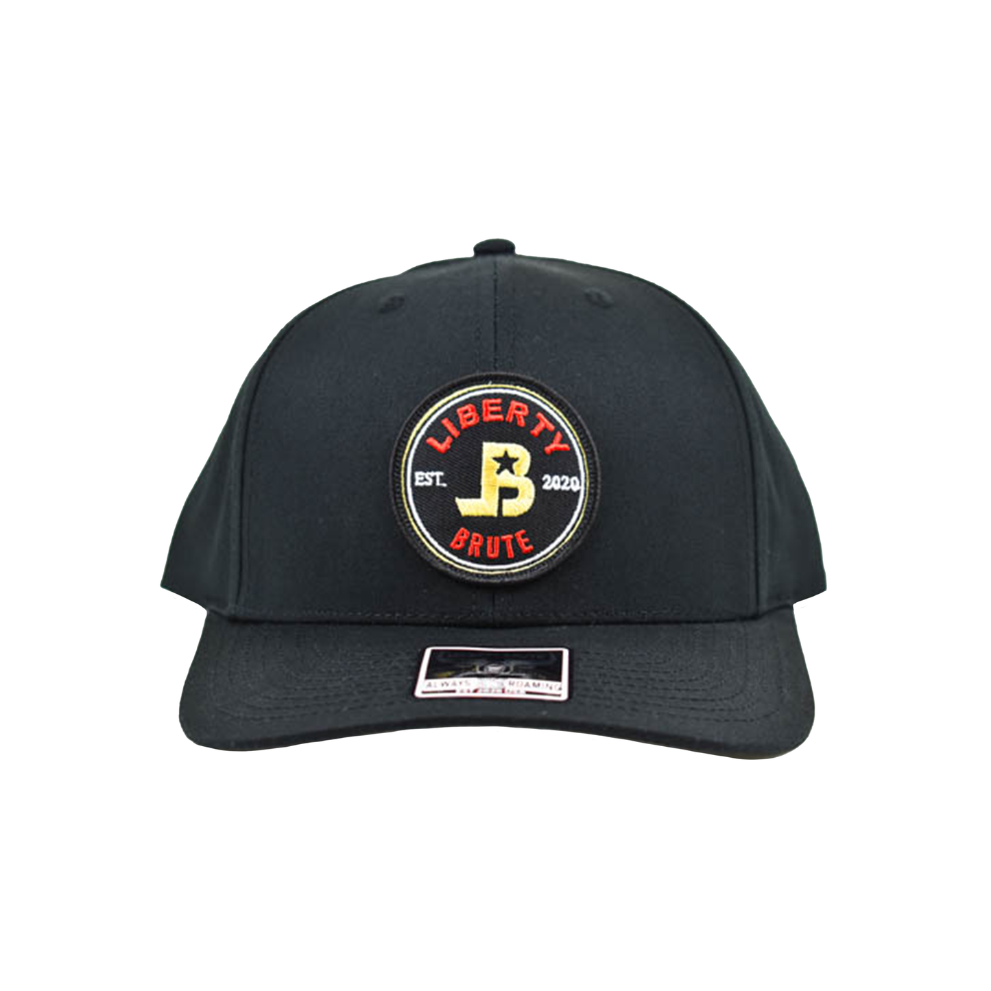 Liberty Brute: Liberty Brute Est 2020 with Logo Embroidery Patch, Classic Fit Cap