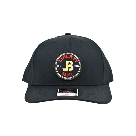 Liberty Brute: Liberty Brute Est 2020 with Logo Embroidery Patch, Classic Fit Cap