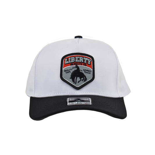 Liberty Brute: Liberty Brute Quality Caps Cowboy Tough Patch, 5-Panels