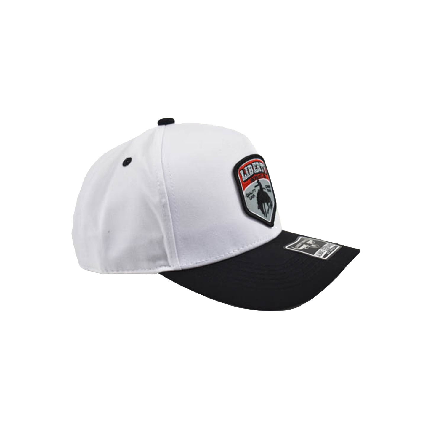 Liberty Brute: Liberty Brute Quality Caps Cowboy Tough Patch, 5-Panels
