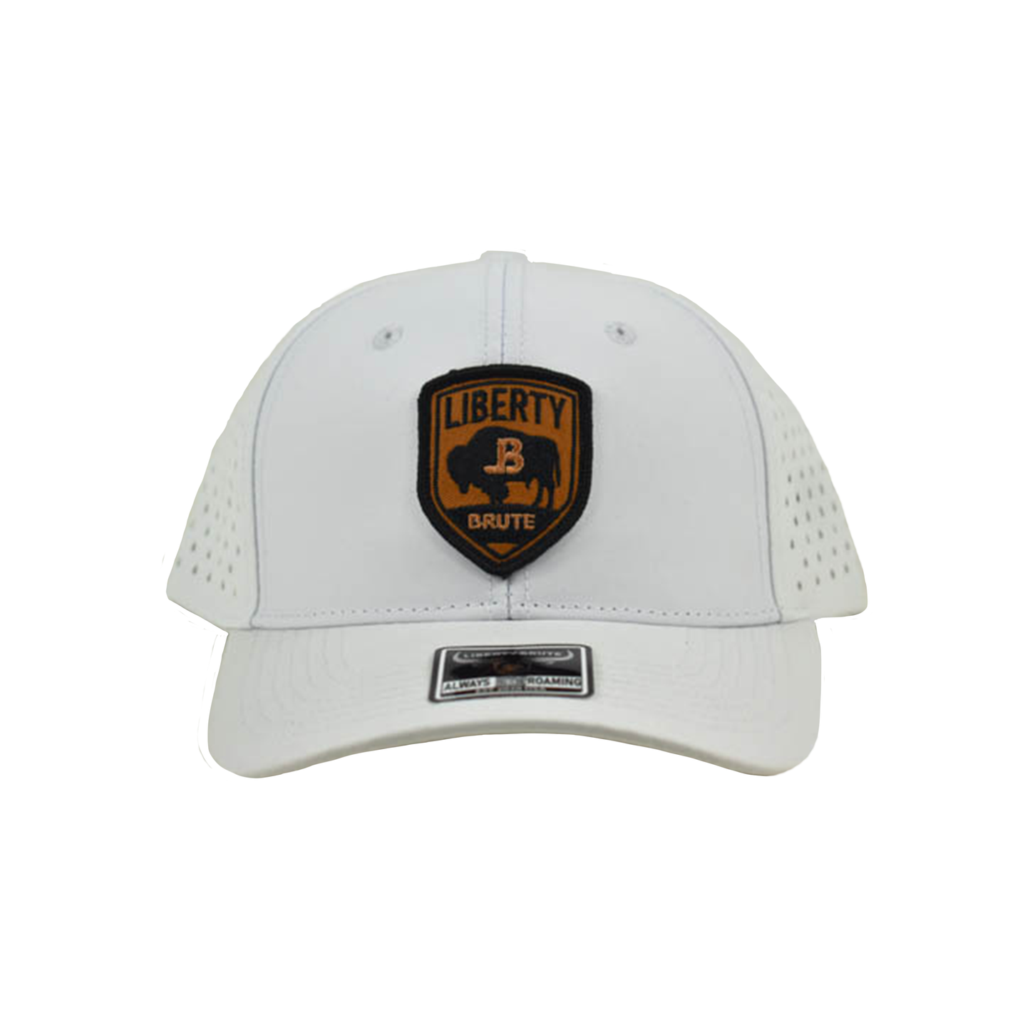 Liberty Brute: Liberty Brute Bull with Logo Patch, Trucker Cap 6-Panels