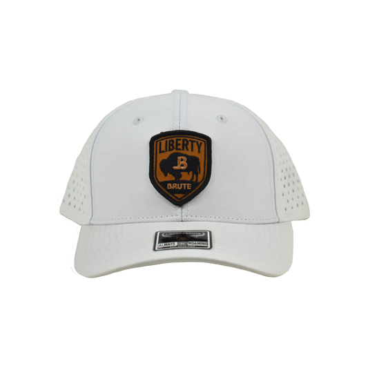 Liberty Brute: Liberty Brute Bull with Logo Patch, Trucker Cap 6-Panels