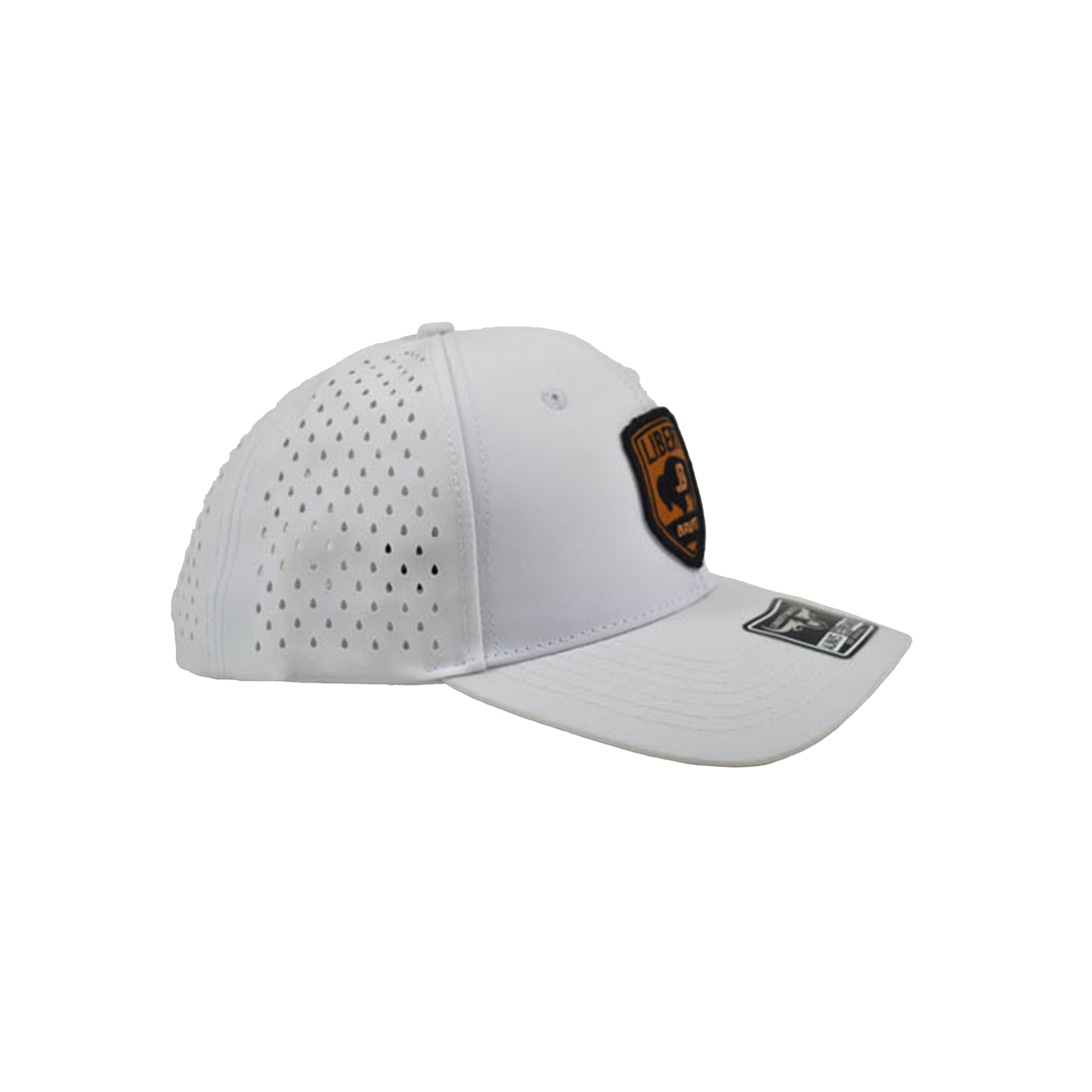 Liberty Brute: Liberty Brute Bull with Logo Patch, Trucker Cap 6-Panels