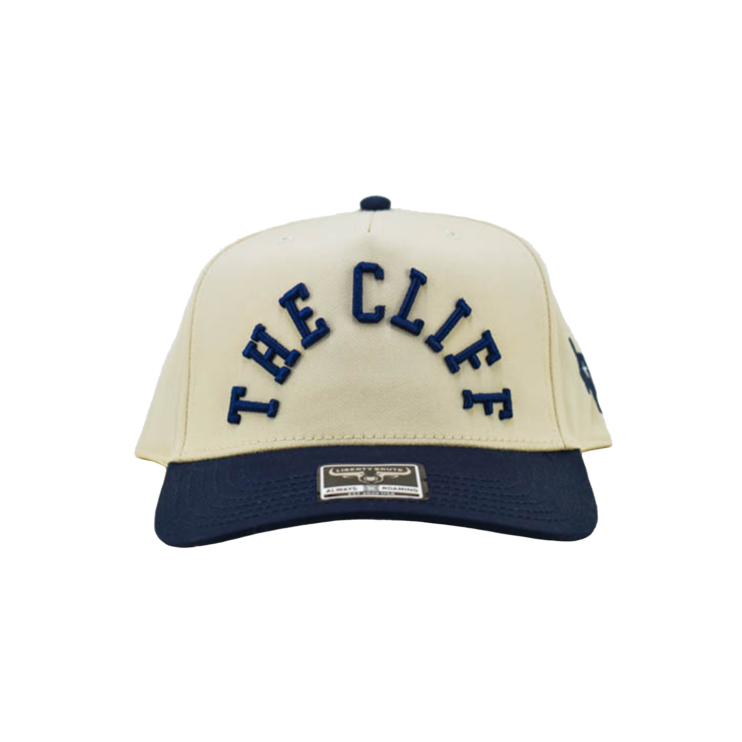Liberty Brute: The Cliff Embroidery Mid Profile Baseball Cap