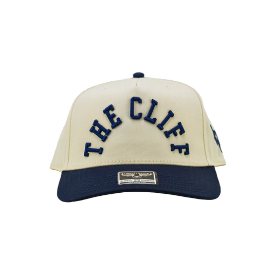 Liberty Brute: The Cliff Embroidery Mid Profile Baseball Cap