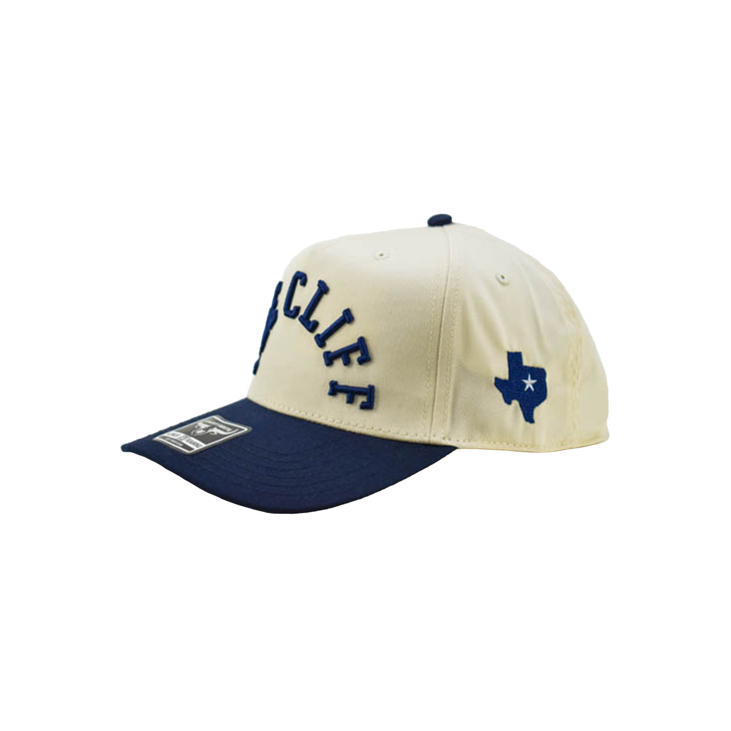 Liberty Brute: The Cliff Embroidery Mid Profile Baseball Cap