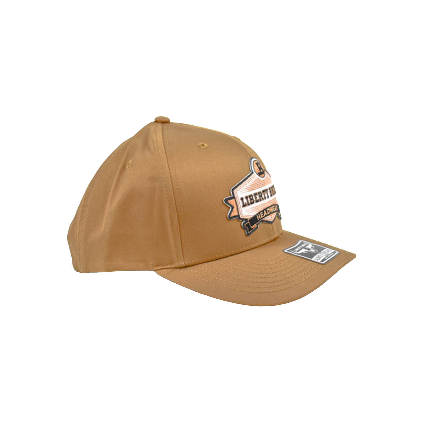 Liberty Brute: Liberty Brute Headwear with LB Logo Embroidery Patch, Iconic 112 Trucker Cap