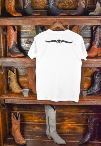 Liberty Brute White Chest LB Logo T-Shirt
