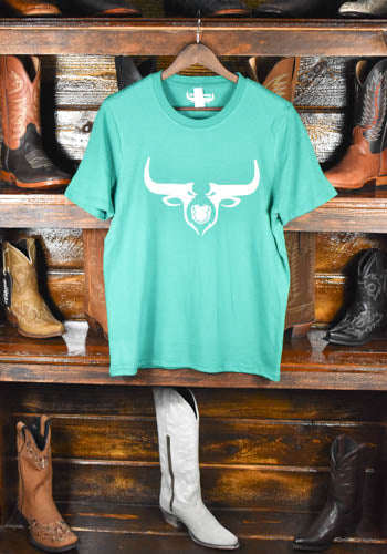 Liberty Brute Green Bull Face T-Shirt