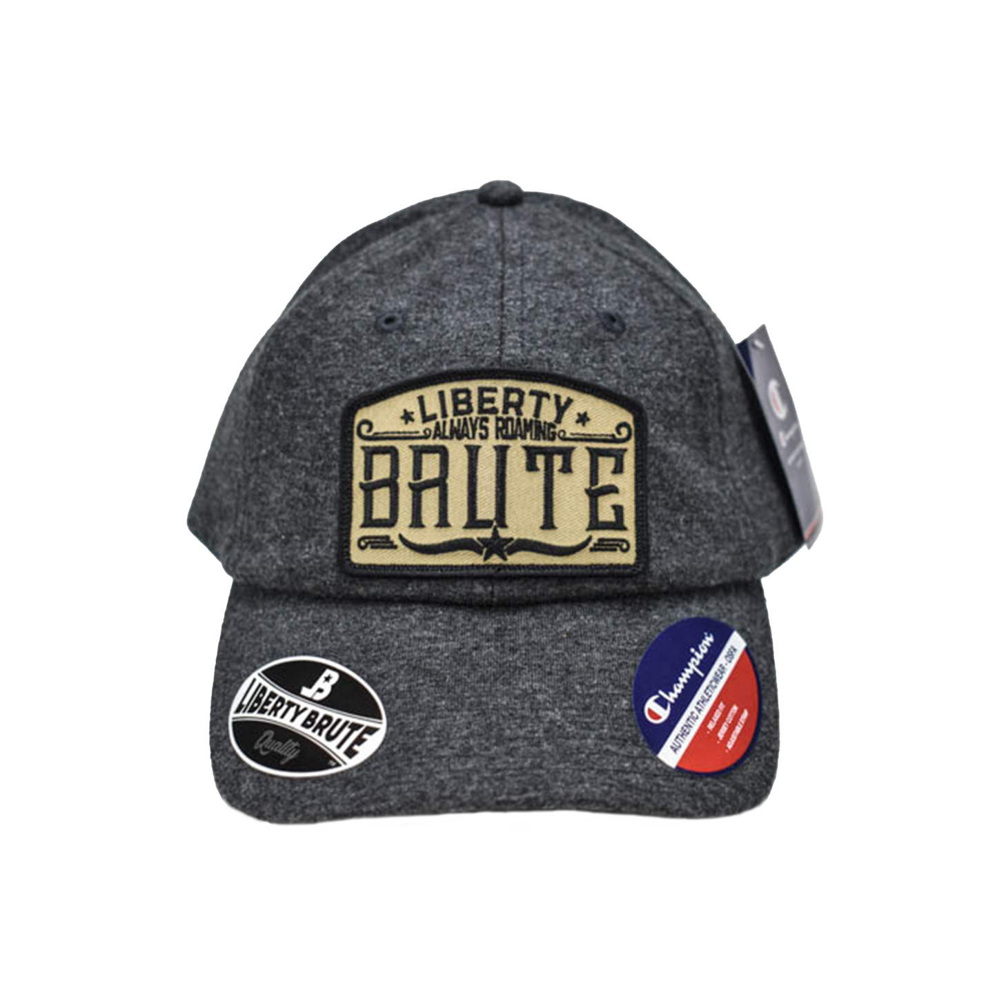 Liberty Brute: Embroidered Patch