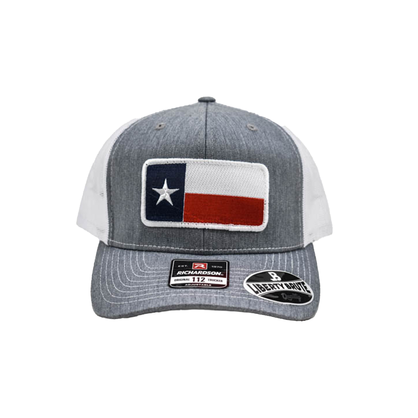 Liberty Brute: Texas Flag Embroidered Patch