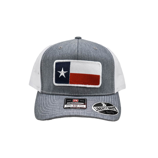 Liberty Brute: Texas Flag Embroidered Patch