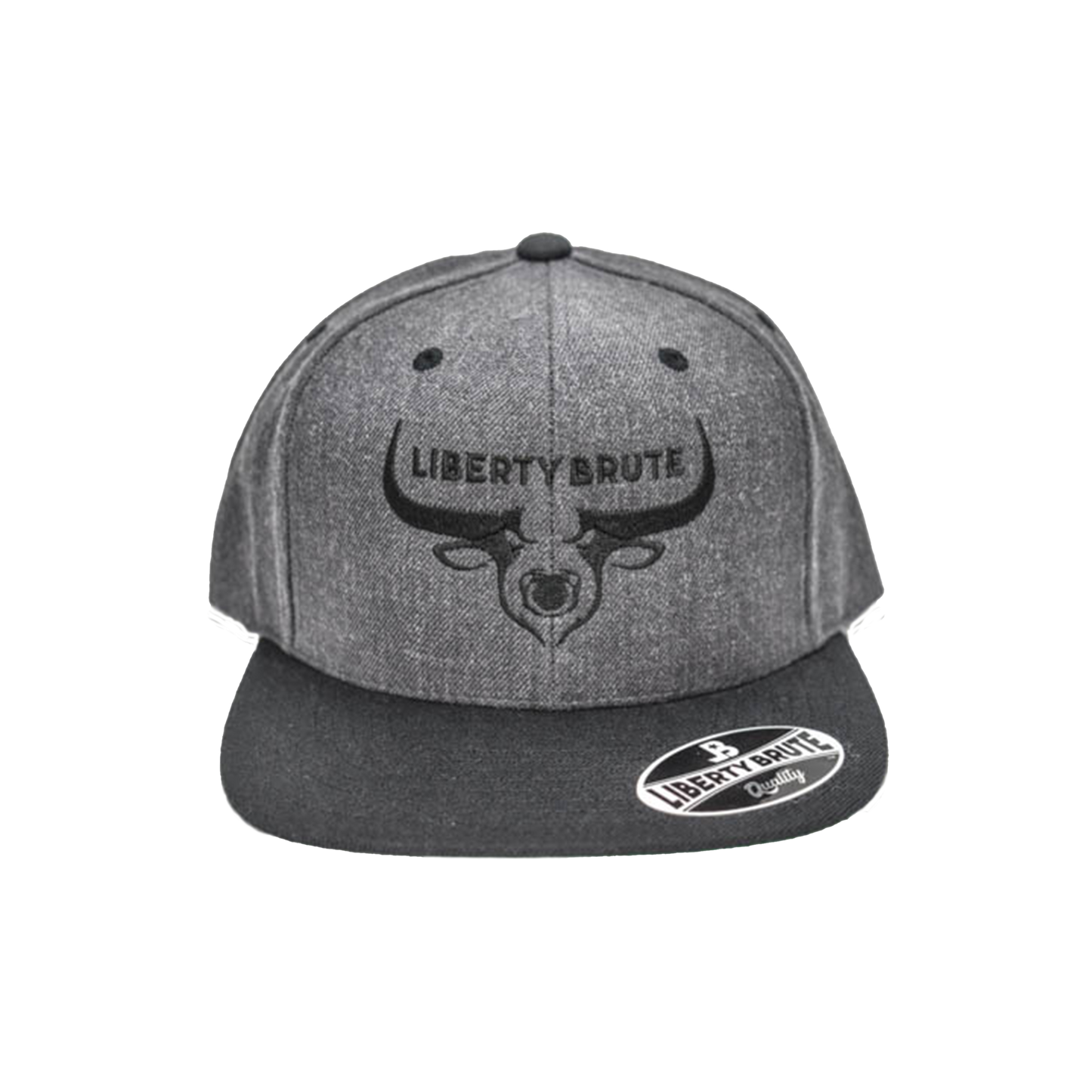 Liberty Brute: Embroidered Bull LB Logo