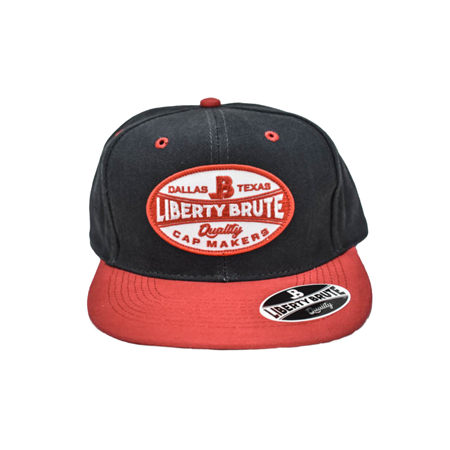 Liberty Brute: Embroidered Patch