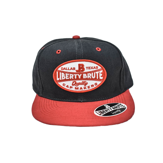 Liberty Brute: Embroidered Patch