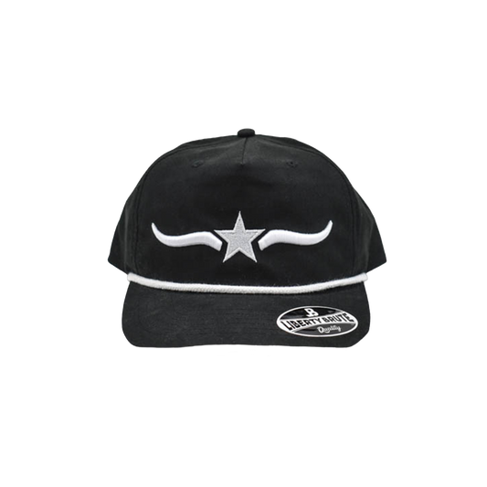 Liberty Brute: Embroidered Bull Horn Star